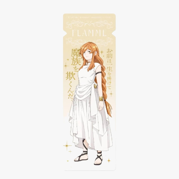 Frieren: Beyond Journey's End Bookmark Collection Flamme Full-Body Design