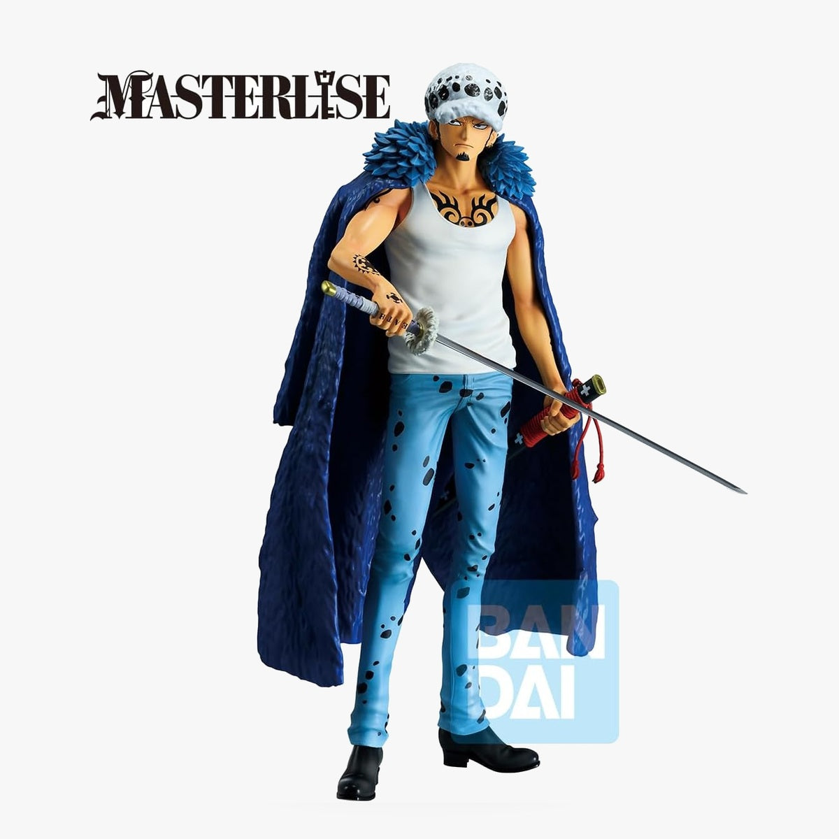 ONE PIECE MASTERLISE Trafalgar Law Figure