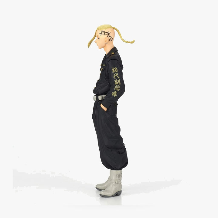 Tokyo Revengers Ken Ryuguji Gold Figure