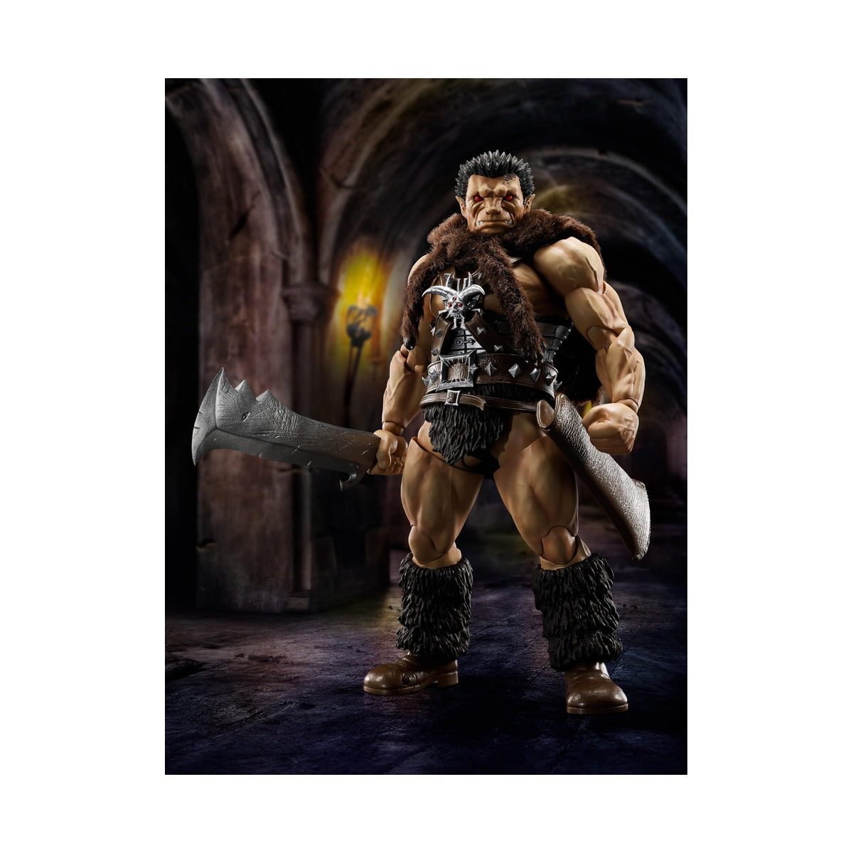 Berserk S.H.Figuarts Nosferatu Zodd Action Figure