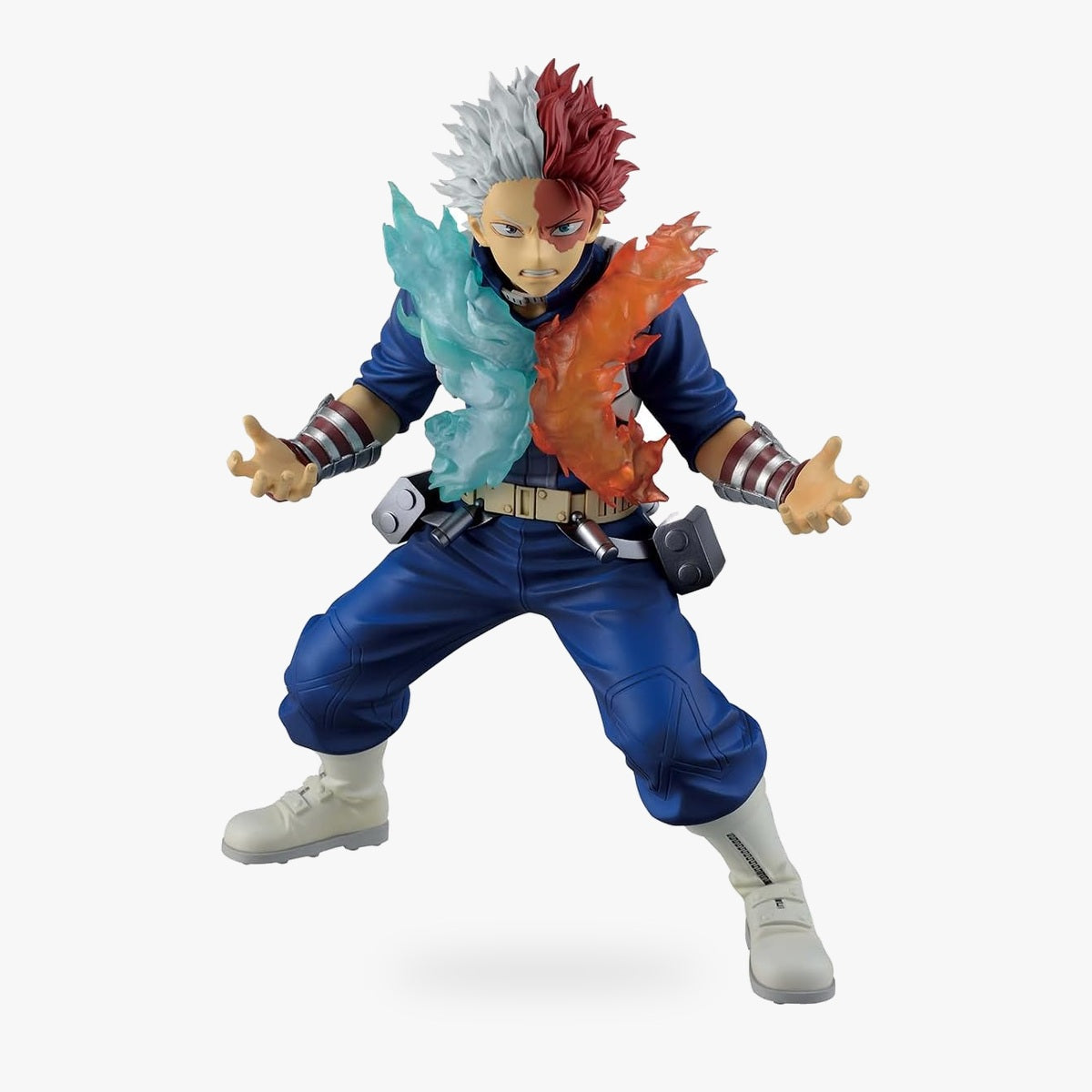 Ichibansho My Hero Academia Shoto Todoroki Happiness C Prize MASTERLISE Figure