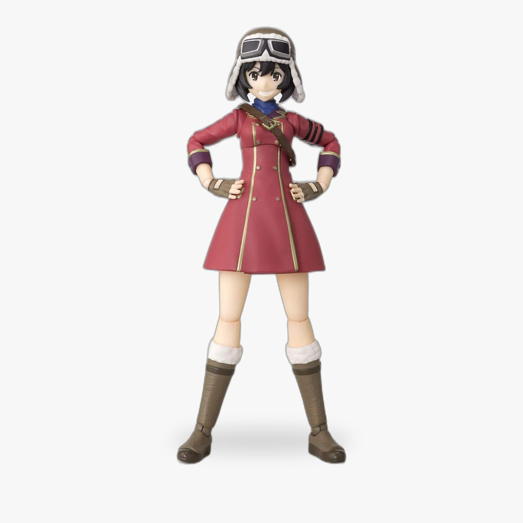 荒野のコトブキ飛行隊 キリエ S.H.Figuarts 可動フィギュア TAMASHII NATIONS