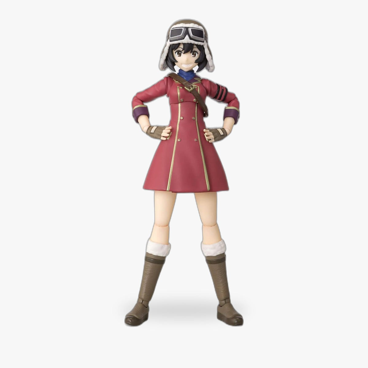 荒野のコトブキ飛行隊 キリエ S.H.Figuarts 可動フィギュア TAMASHII NATIONS