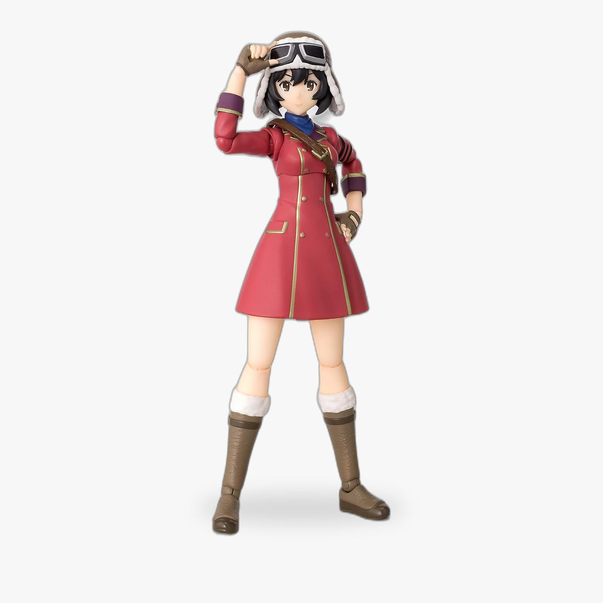 荒野のコトブキ飛行隊 キリエ S.H.Figuarts 可動フィギュア TAMASHII NATIONS