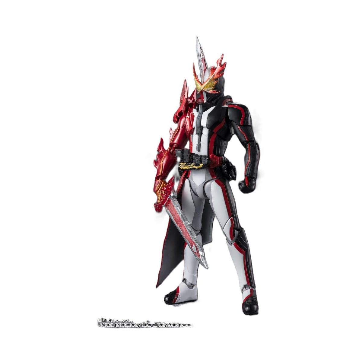 Kamen Rider Saber S.H.Figuarts Brave Dragon Metallic Color Edition Action Figure