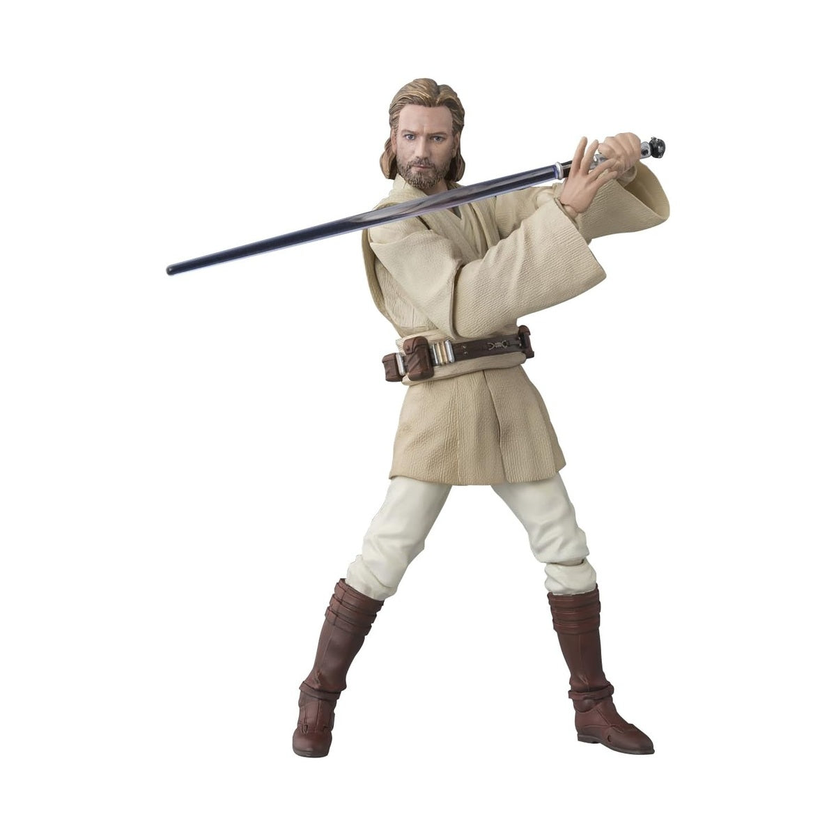 Star Wars Attack of the Clones S.H.Figuarts Obi-Wan Kenobi Action Figure