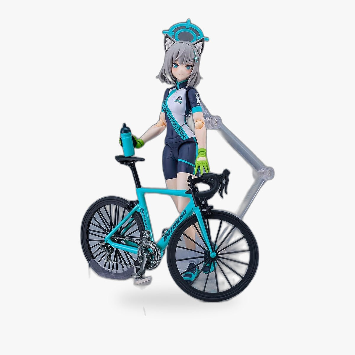 Blue Archive Sand Wolf Shiroko Riding DX figma Movable Figure