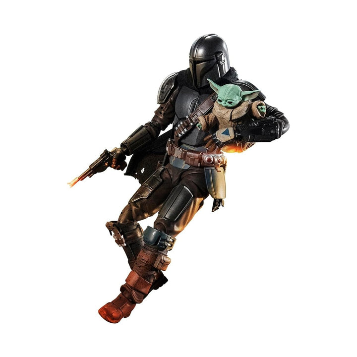 Star Wars The Mandalorian S.H.Figuarts The Mandalorian & Grogu Action Figure
