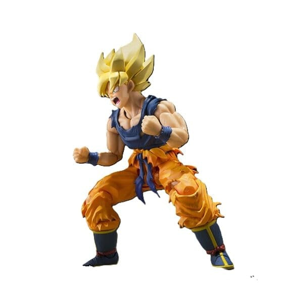 Dragon Ball Z S.H.Figuarts Super Saiyan Son Goku Warrior of Anger Action Figure