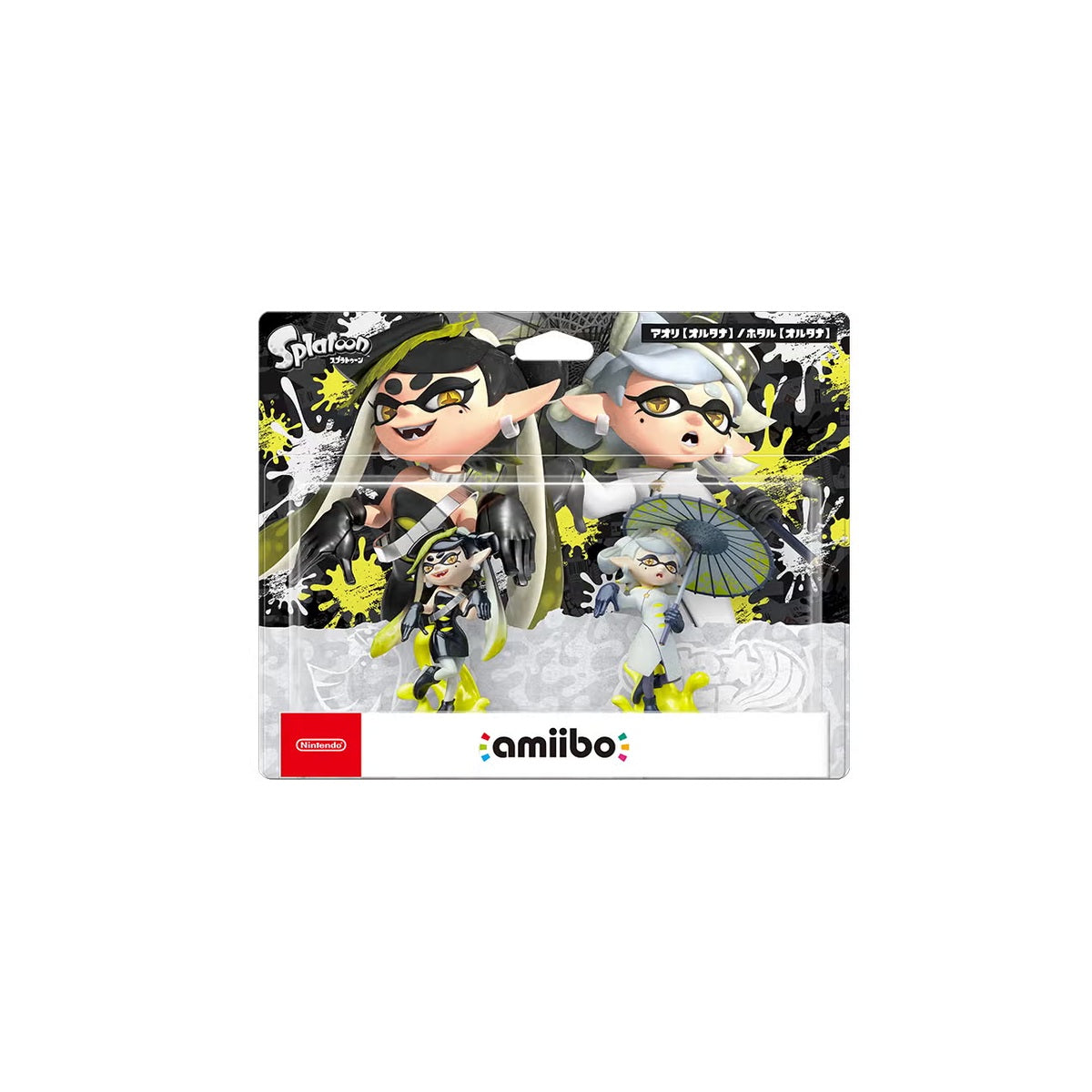 amiibo シオカラーズセット アオリ【オルタナ】 / ホタル【オルタナ】 スプラトゥーンシリーズ