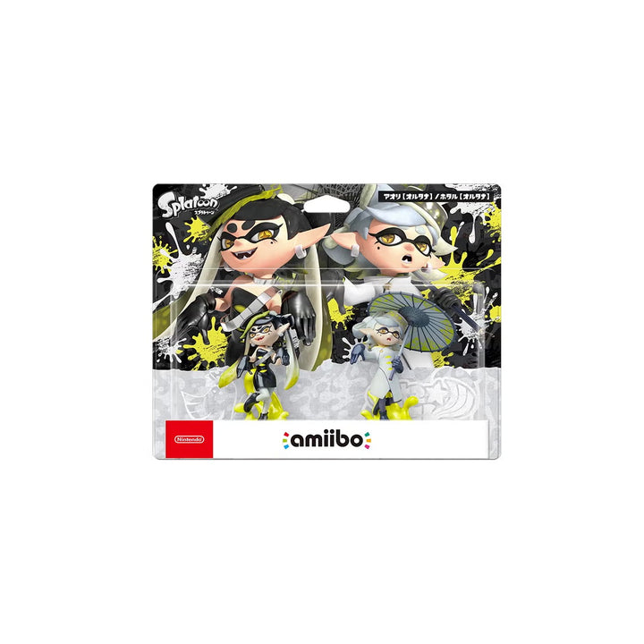 Splatoon amiibo Squid Sisters Set Aori Alterna / Hotaru Alterna