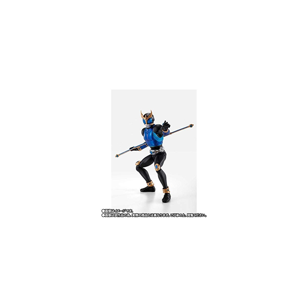 Kamen Rider Kuuga S.H.Figuarts Shinkocchou Seihou Dragon Form Action Figure