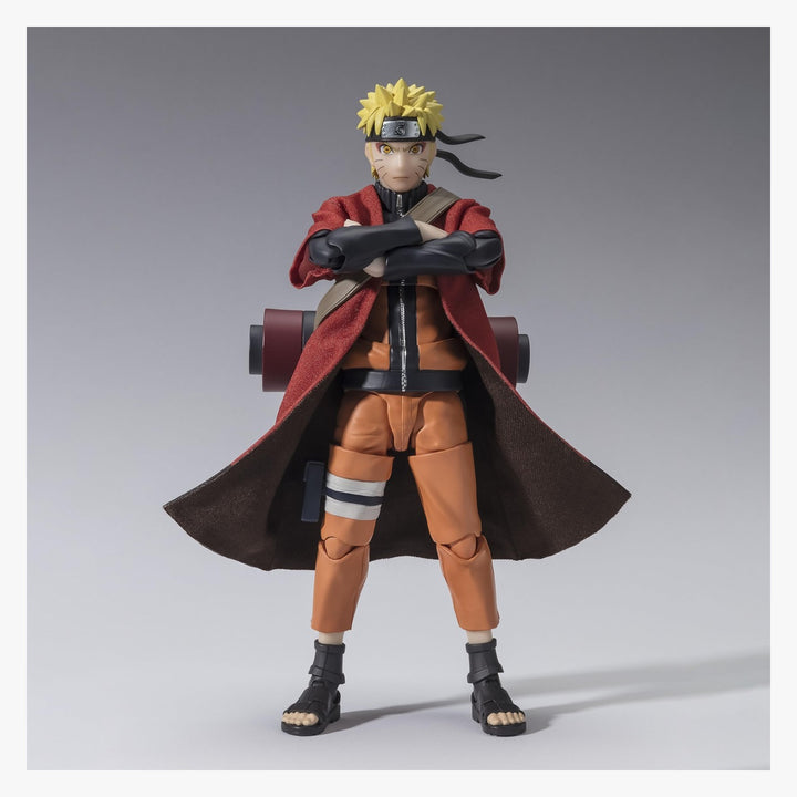 Naruto Shippuden S.H.Figuarts Naruto Uzumaki Sage Mode The Leaf's Savior Action Figure