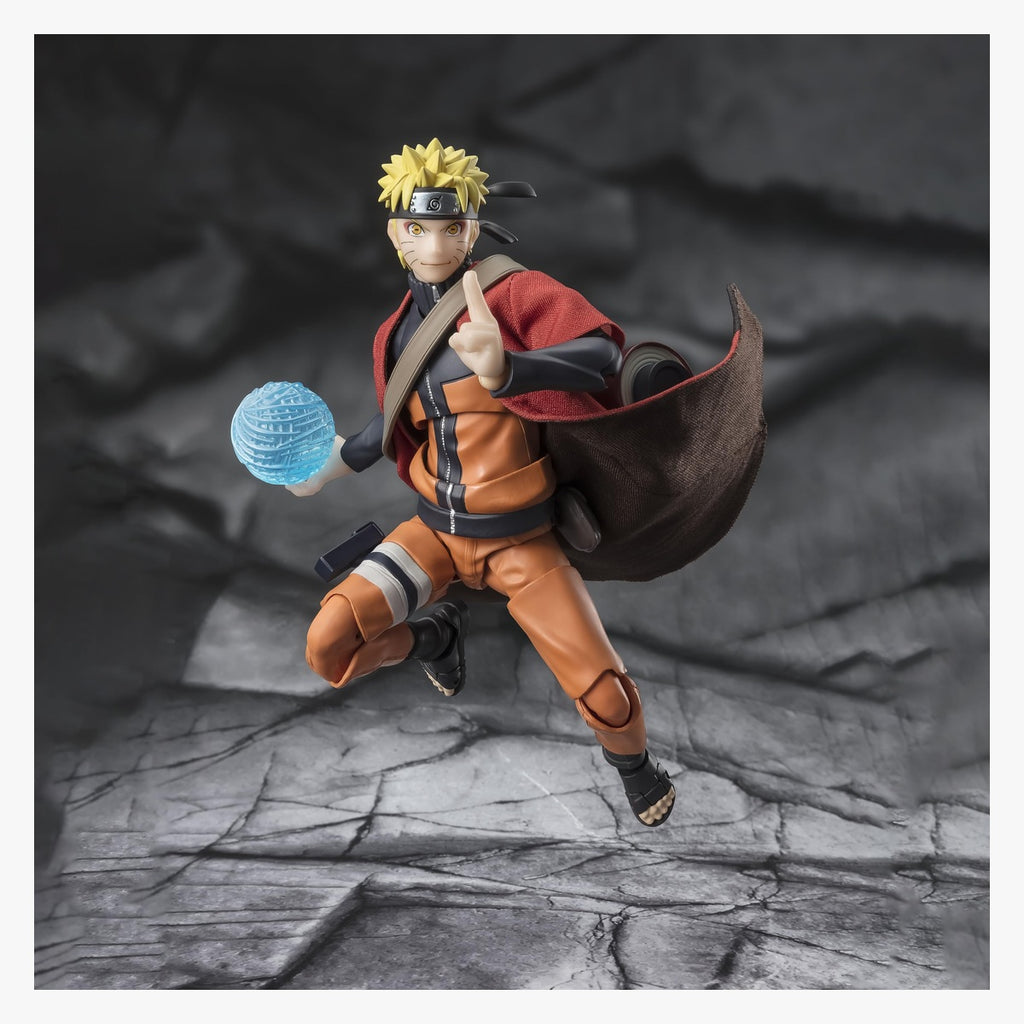 Naruto Shippuden S.H.Figuarts Naruto Uzumaki Sage Mode The Leaf's Savior Action Figure