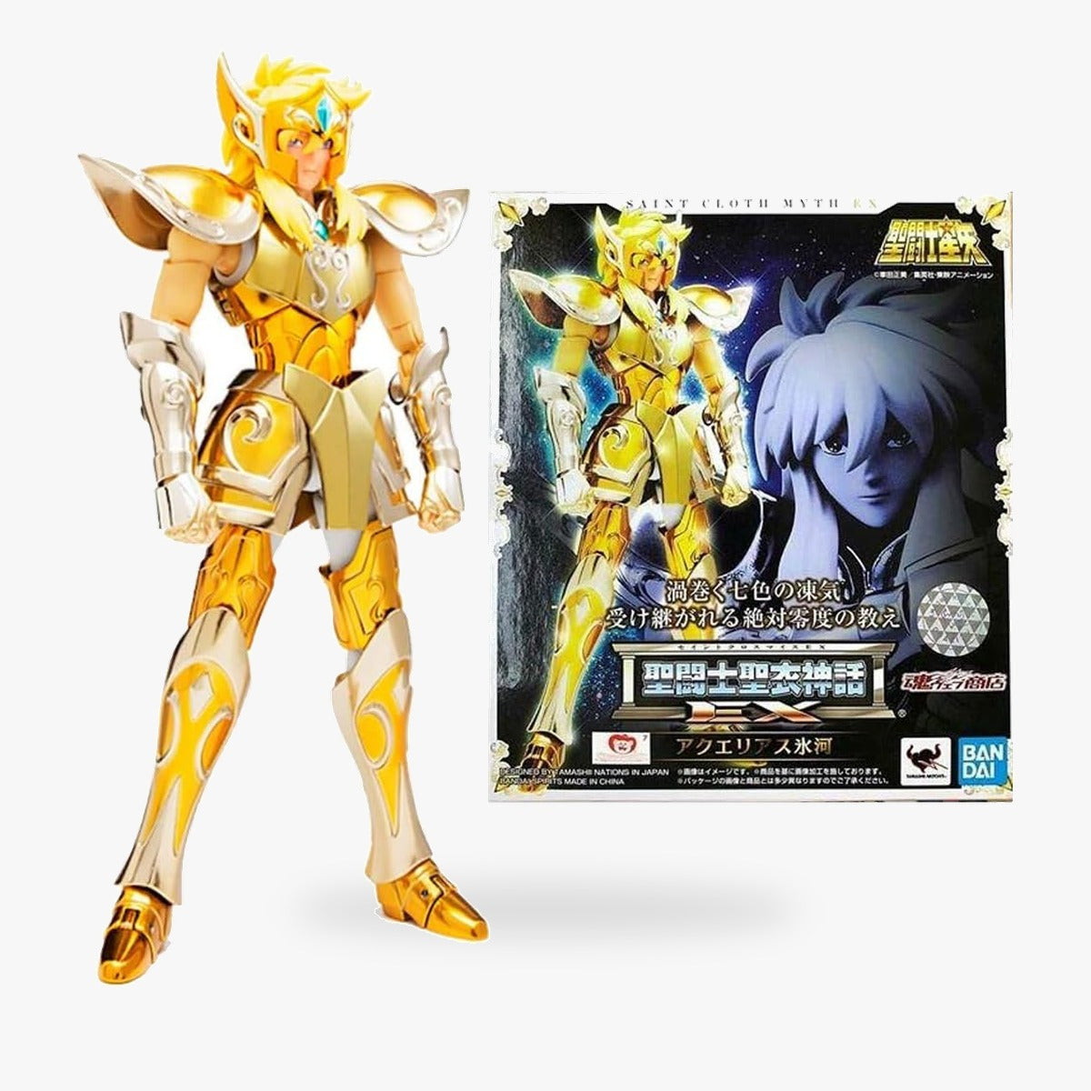 Saint Seiya Aquarius Hyoga Saint Cloth Myth EX