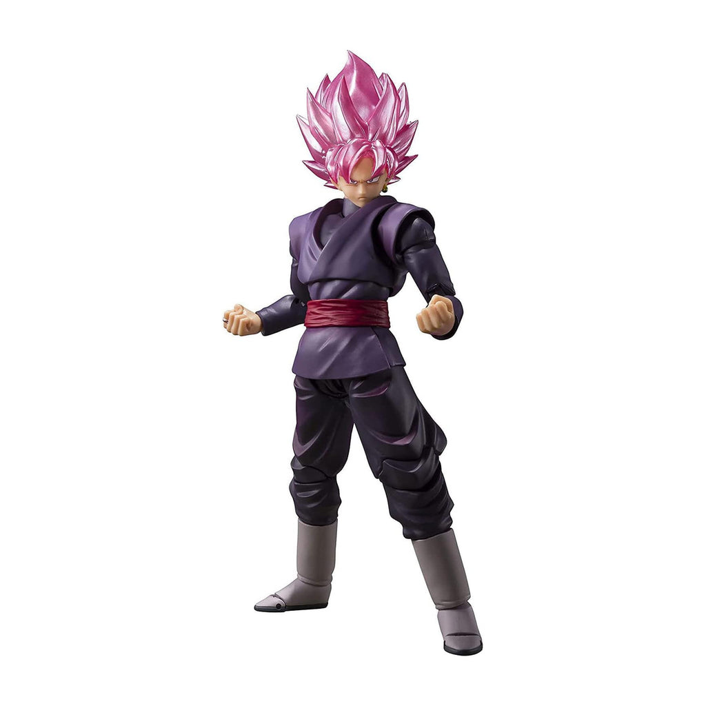 Dragon Ball Super S.H.Figuarts Goku Black Super Saiyan Rose Reissue Action Figure