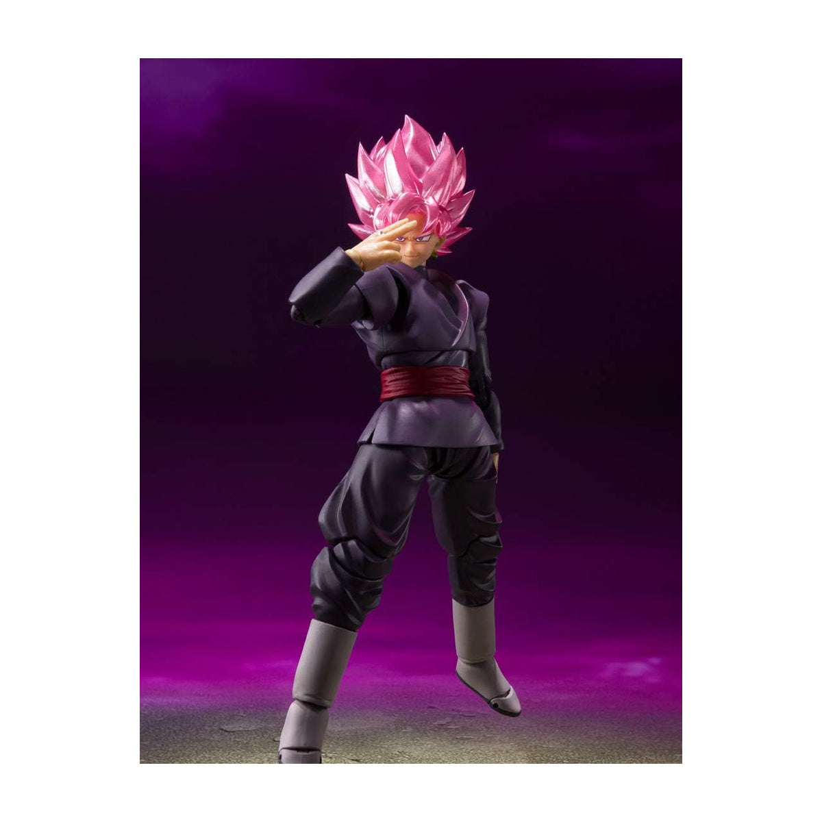 Dragon Ball Super S.H.Figuarts Goku Black Super Saiyan Rose Reissue Action Figure