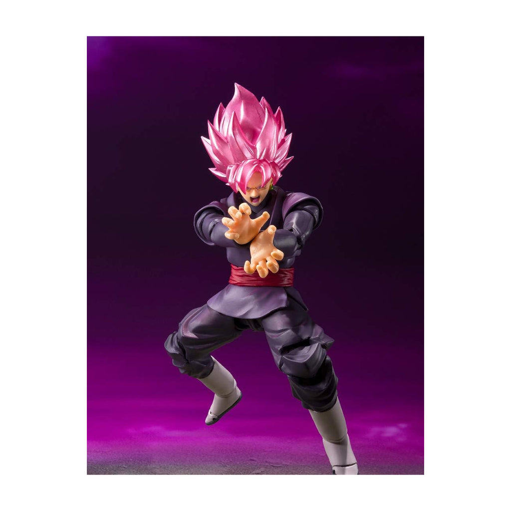 Dragon Ball Super S.H.Figuarts Goku Black Super Saiyan Rose Reissue Action Figure