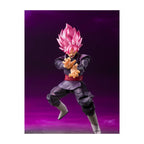 Dragon Ball Super S.H.Figuarts Goku Black Super Saiyan Rose Reissue Action Figure