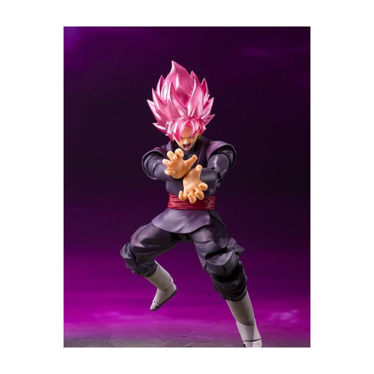 Dragon Ball Super S.H.Figuarts Goku Black Super Saiyan Rose Reissue Action Figure