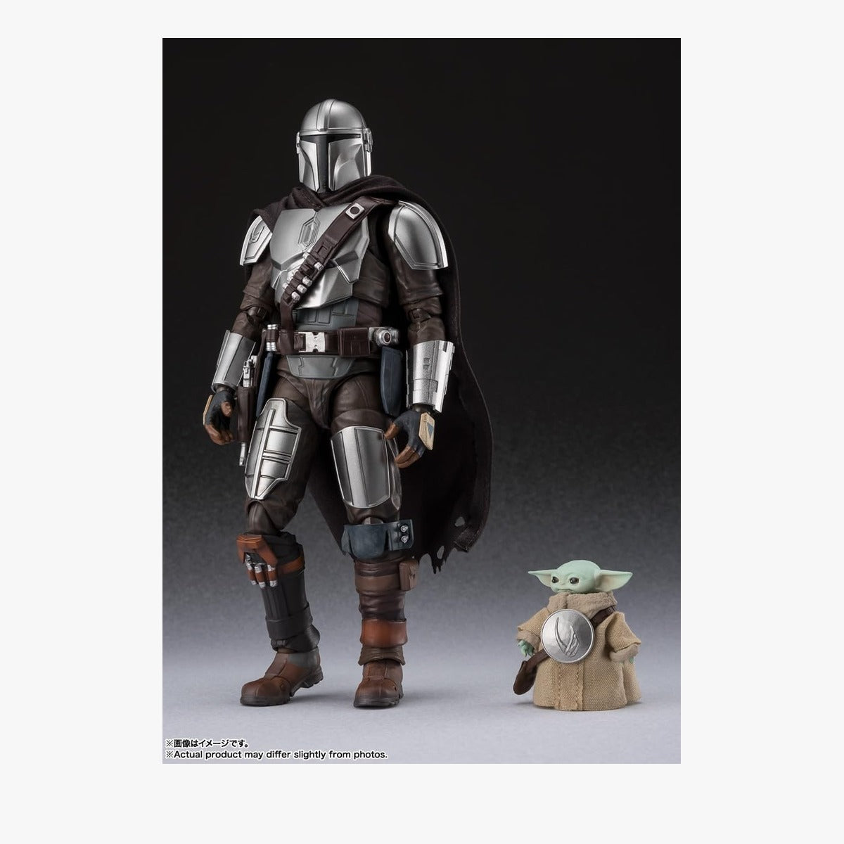 STAR WARS マンダロリアン＆グローグー S.H.Figuarts