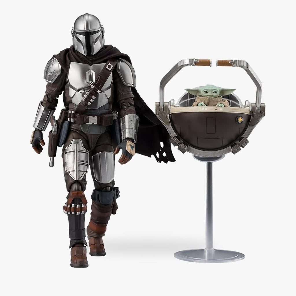 STAR WARS マンダロリアン＆グローグー S.H.Figuarts