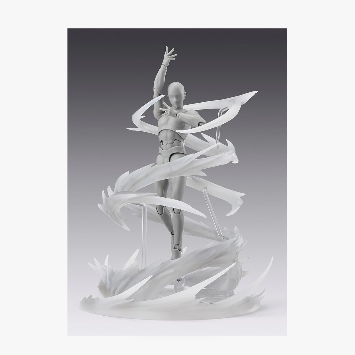 TAMASHII EFFECT Wind White Ver. Effect Parts
