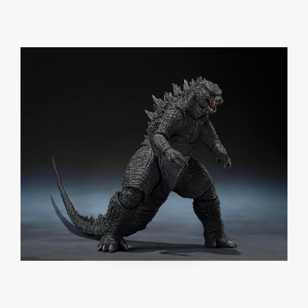 S.H.MonsterArts Godzilla 2014 Movie Graphic Plus Figure