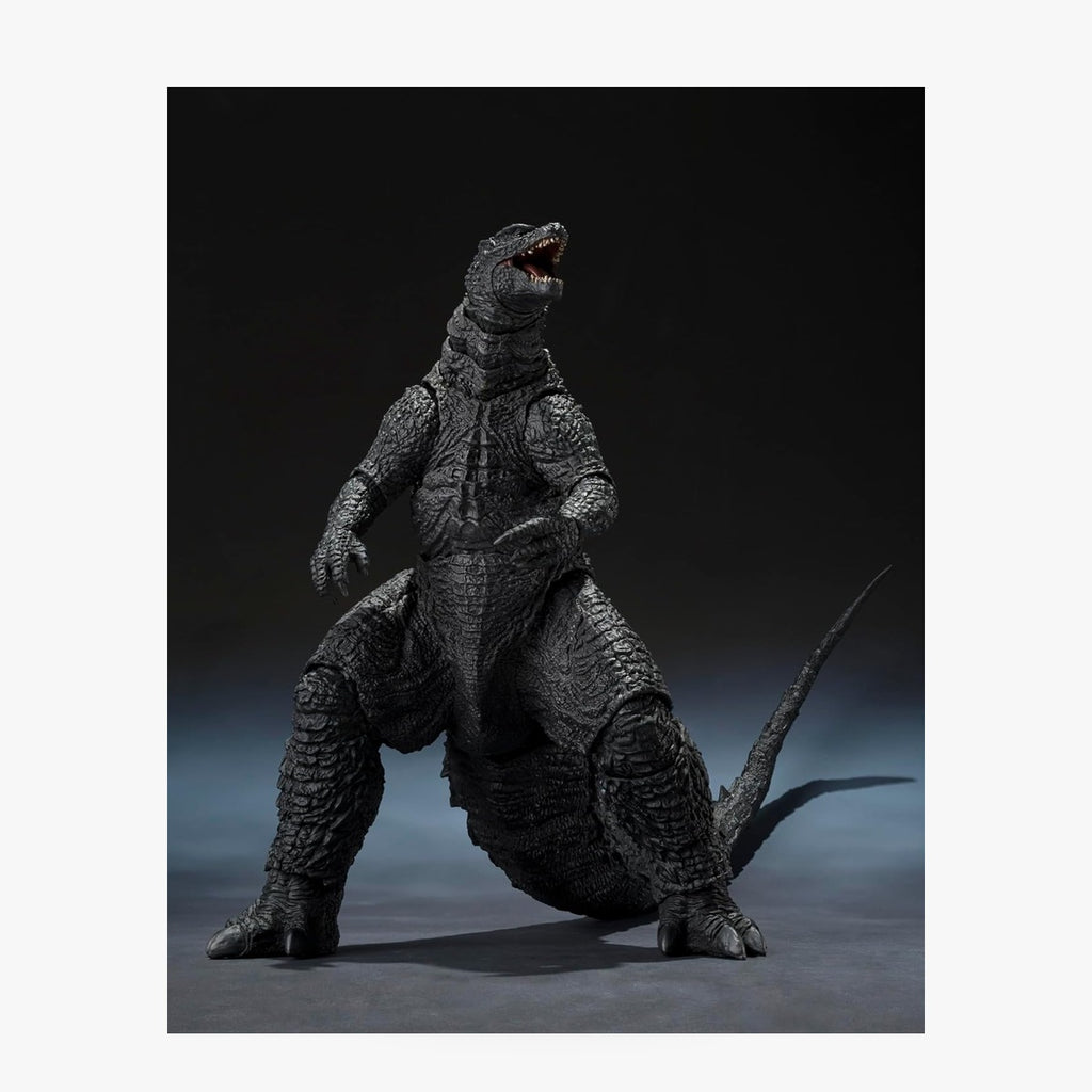 S.H.MonsterArts Godzilla 2014 Movie Graphic Plus Figure