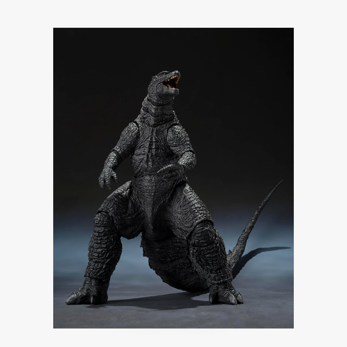 S.H.MonsterArts Godzilla 2014 Movie Graphic Plus Figure