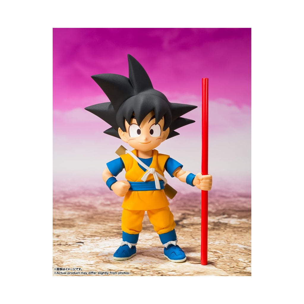 Dragon Ball DAIMA S.H.Figuarts Son Goku Mini Action Figure