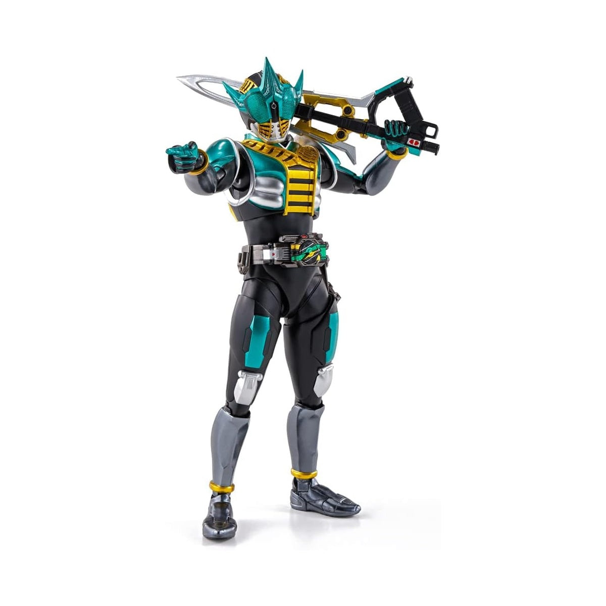 Kamen Rider Den-O S.H.Figuarts Shinkocchou Seihou Kamen Rider Zeronos Altair Form Action Figure