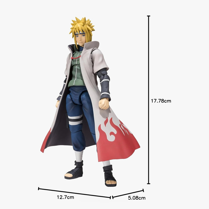Naruto S.H.Figuarts Minato Namikaze Figure