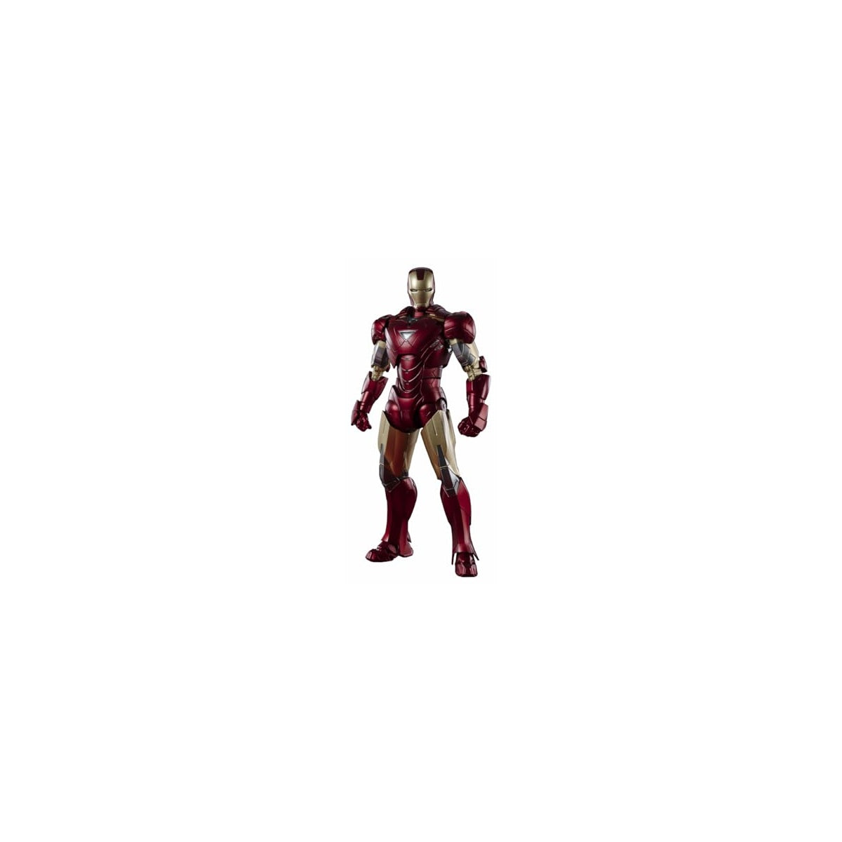 Marvel The Infinity Saga S.H.Figuarts Iron Man Mark 6 Action Figure