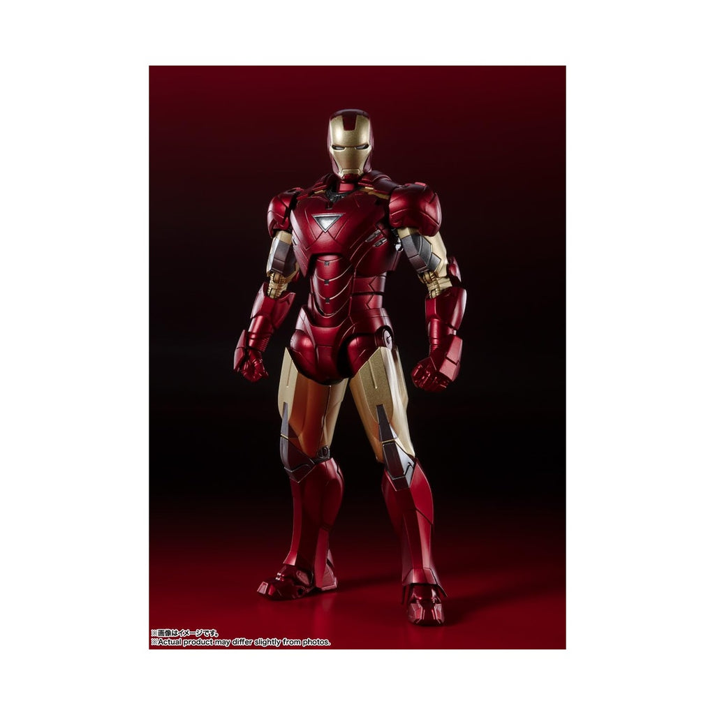 Marvel The Infinity Saga S.H.Figuarts Iron Man Mark 6 Action Figure