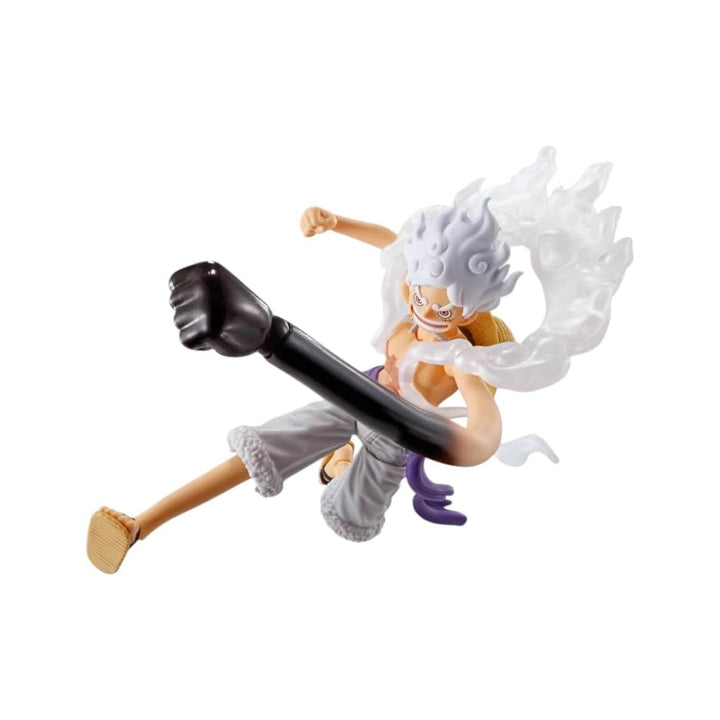One Piece S.H.Figuarts Monkey D. Luffy Gear 5 Egghead Action Figure