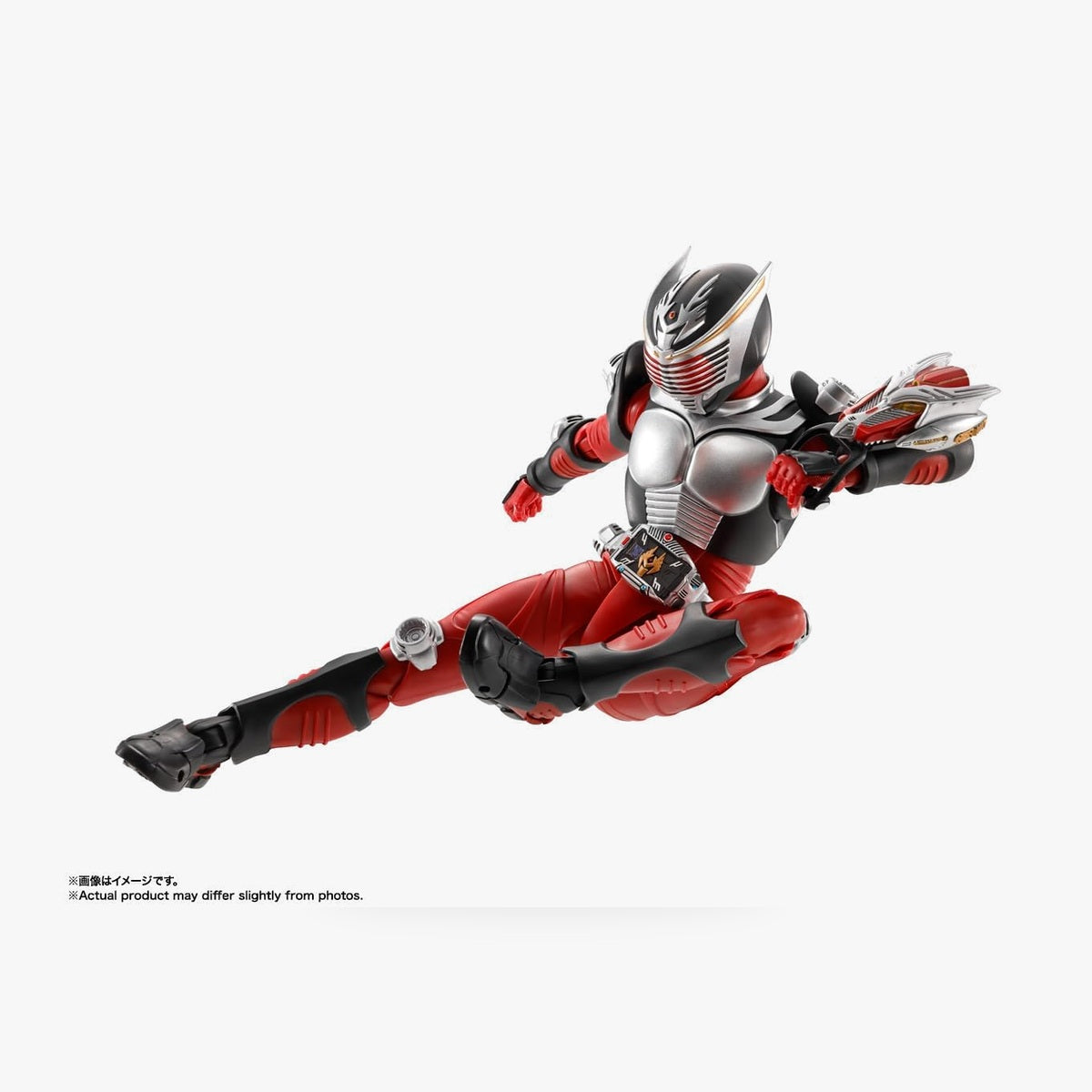 Kamen Rider TAMASHII NATIONS S.H.フィギュアーツ（真骨彫製法） 仮面ライダー龍騎 約145mm PVC&ABS製 塗装済み可動フィギュア Figure
