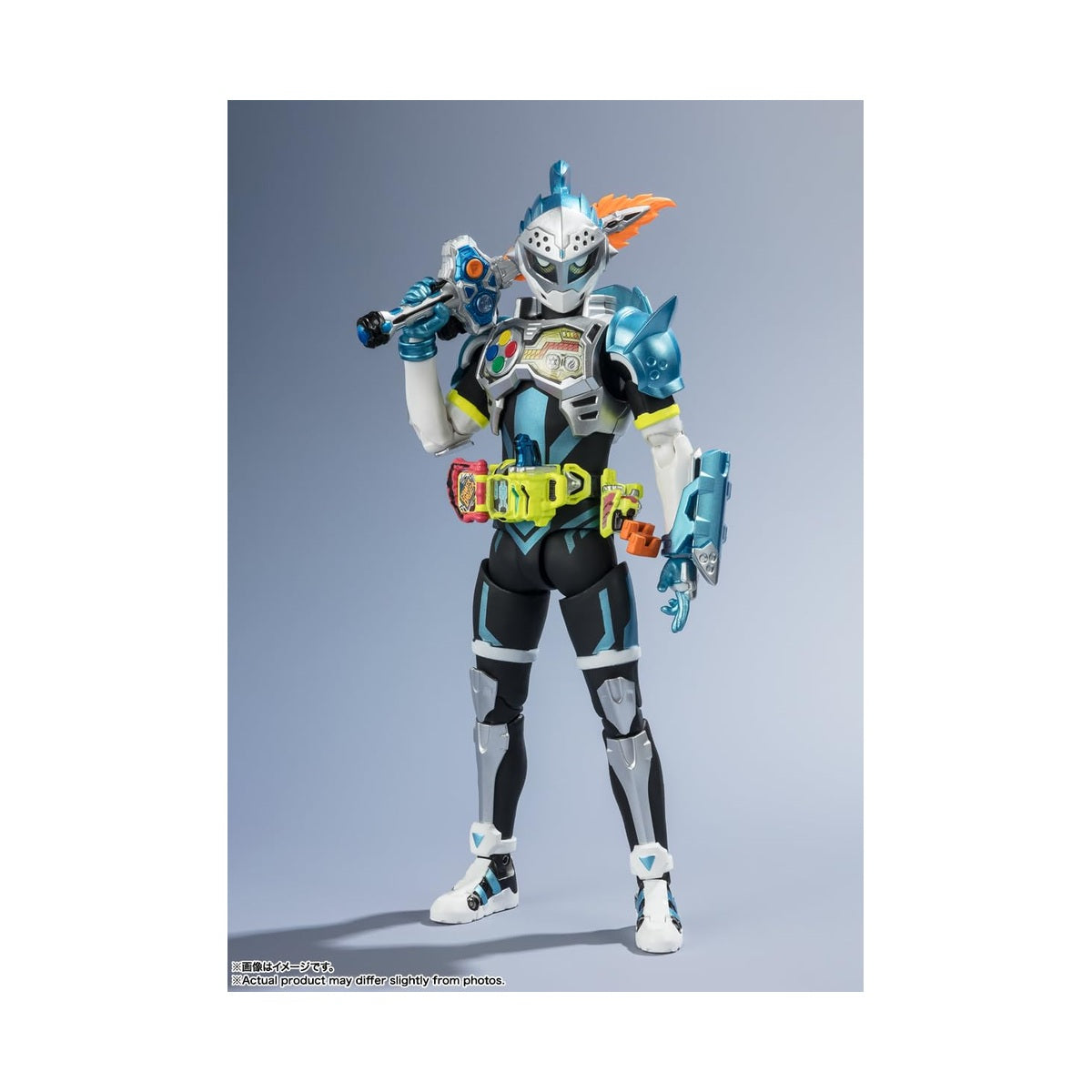 Kamen Rider Ex-Aid S.H.Figuarts Kamen Rider Brave Quest Gamer Level 2 Heisei Generations Edition Action Figure