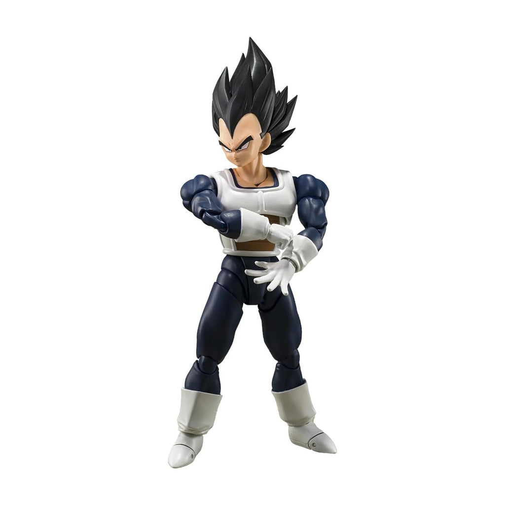 Dragon Ball Z S.H.Figuarts Vegeta Old Battle Clothes Action Figure