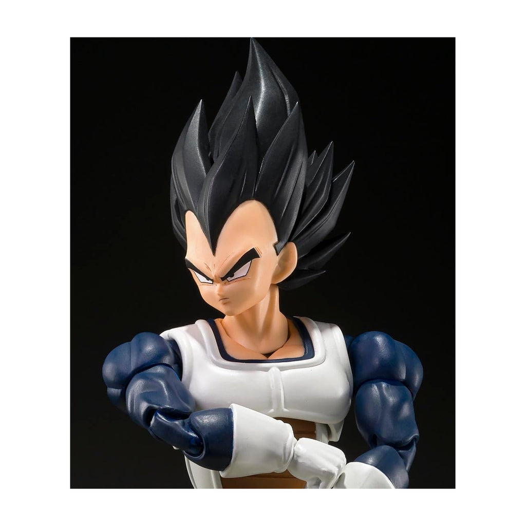 Dragon Ball Z S.H.Figuarts Vegeta Old Battle Clothes Action Figure