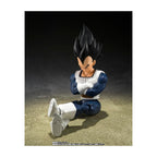Dragon Ball Z S.H.Figuarts Vegeta Old Battle Clothes Action Figure