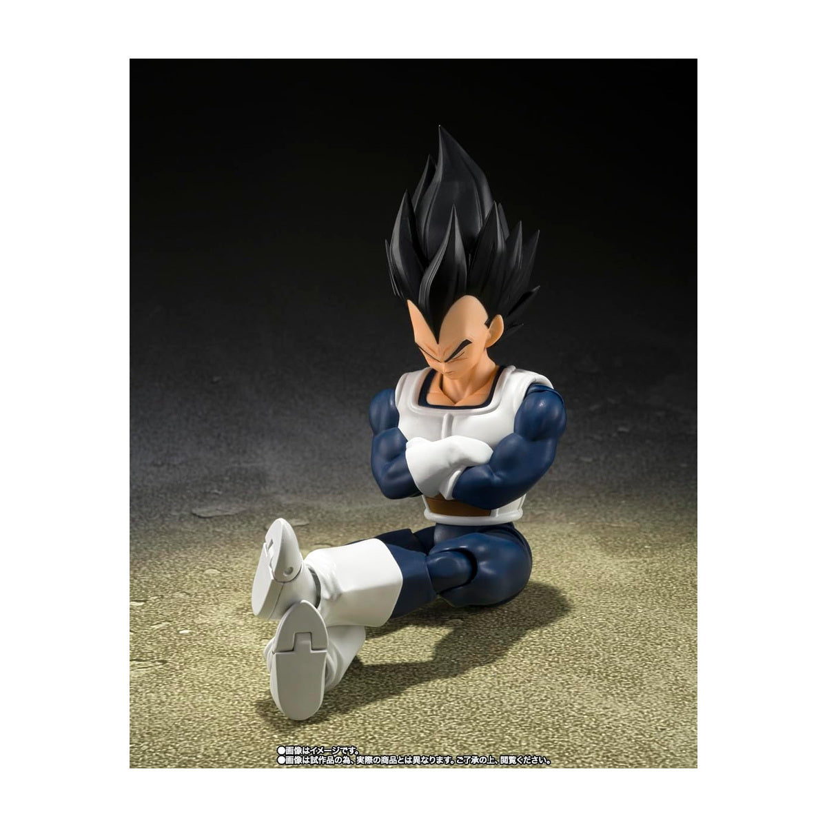 Dragon Ball Z S.H.Figuarts Vegeta Old Battle Clothes Action Figure