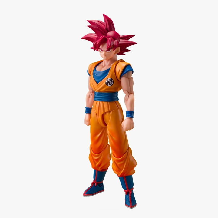 S.H.Figuarts Dragon Ball Super Super Saiyan God Son Goku Figure