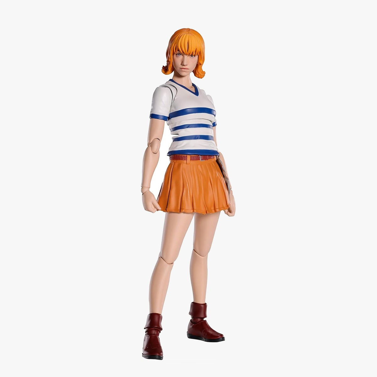 One Piece Netflix Series S.H.Figuarts Nami Netflix Series Ver. Action Figure