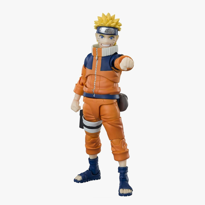 S.H.Figuarts Naruto Uzumaki No.1 Unpredictable Ninja Reissue Figure
