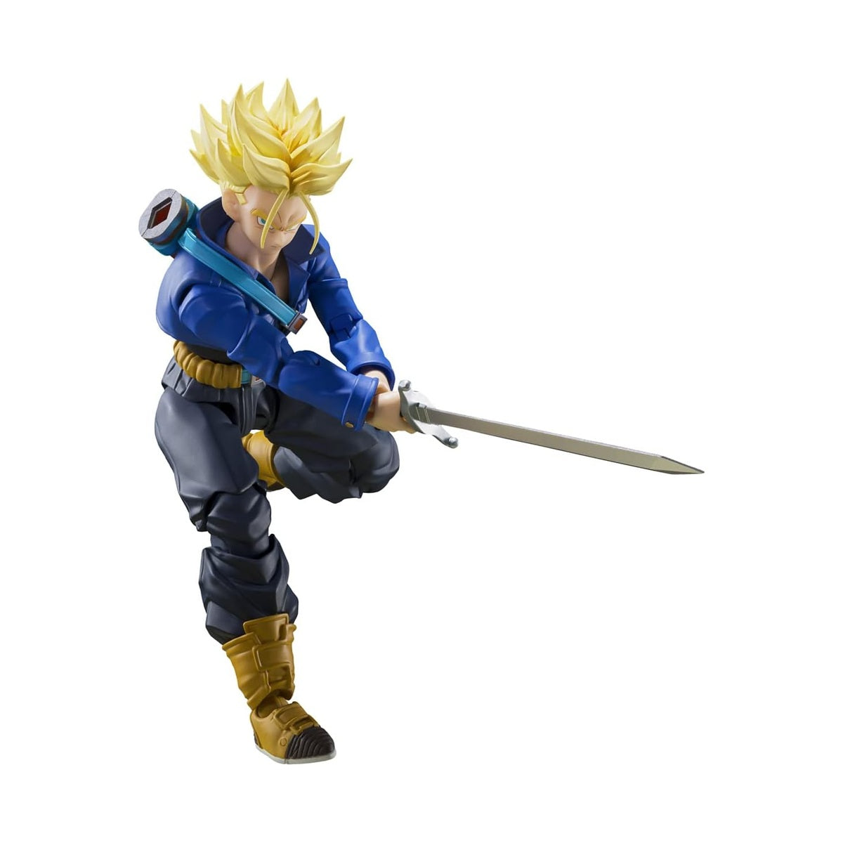 Dragon Ball Z S.H.Figuarts Super Saiyan Trunks Future Boy Action Figure