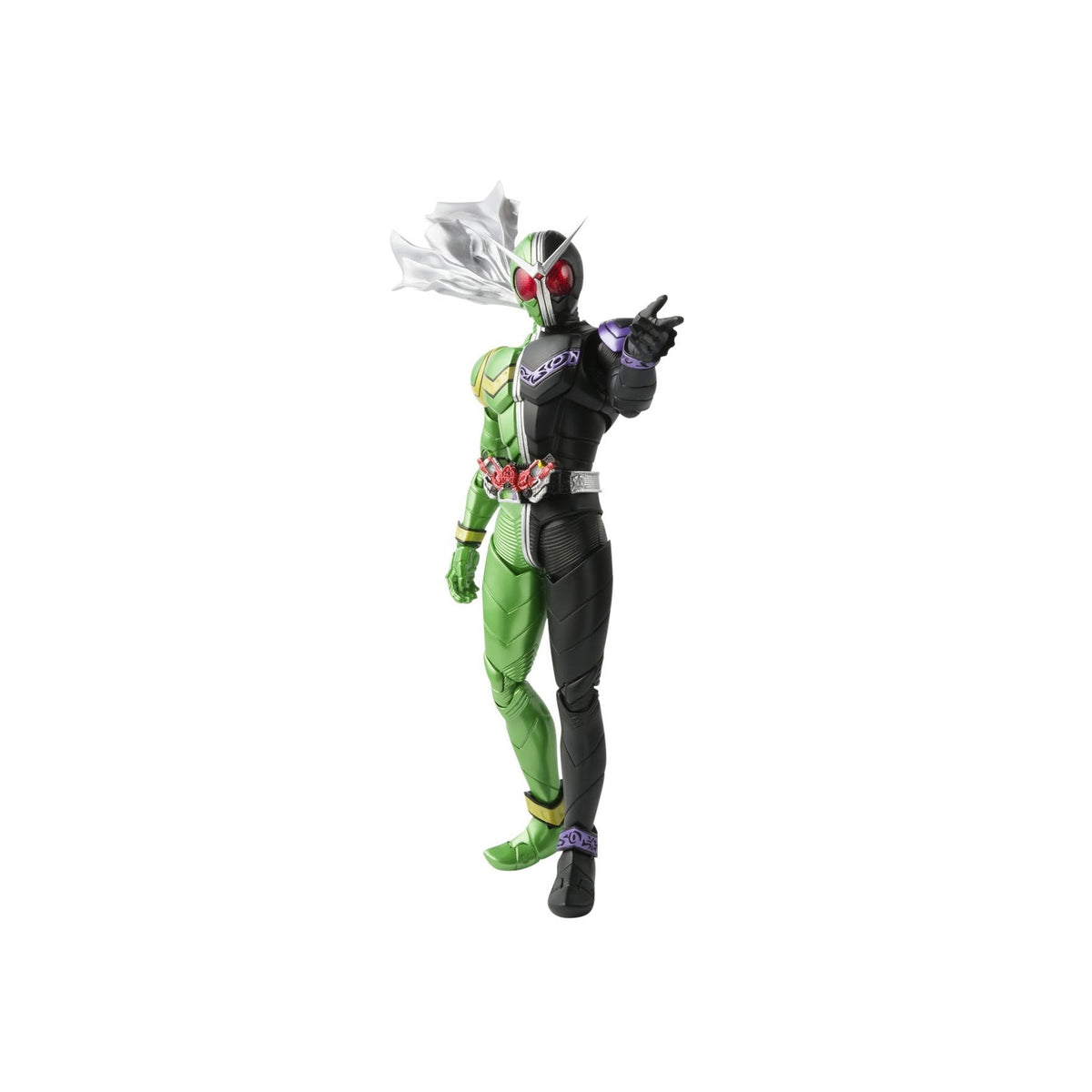 Kamen Rider W Cyclone Joker S.H.Figuarts Shinkocchou Seihou Action Figure