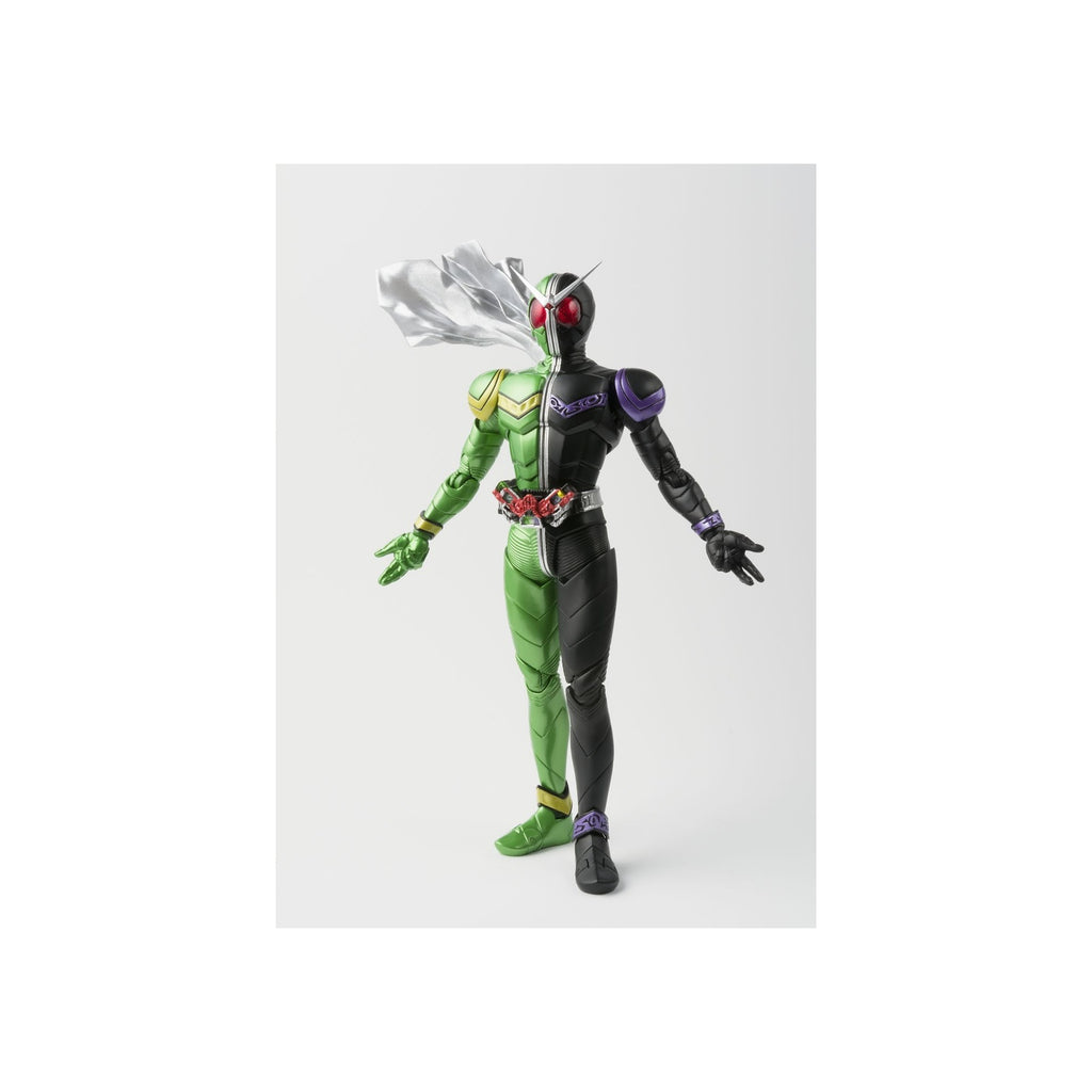Kamen Rider W Cyclone Joker S.H.Figuarts Shinkocchou Seihou Action Figure