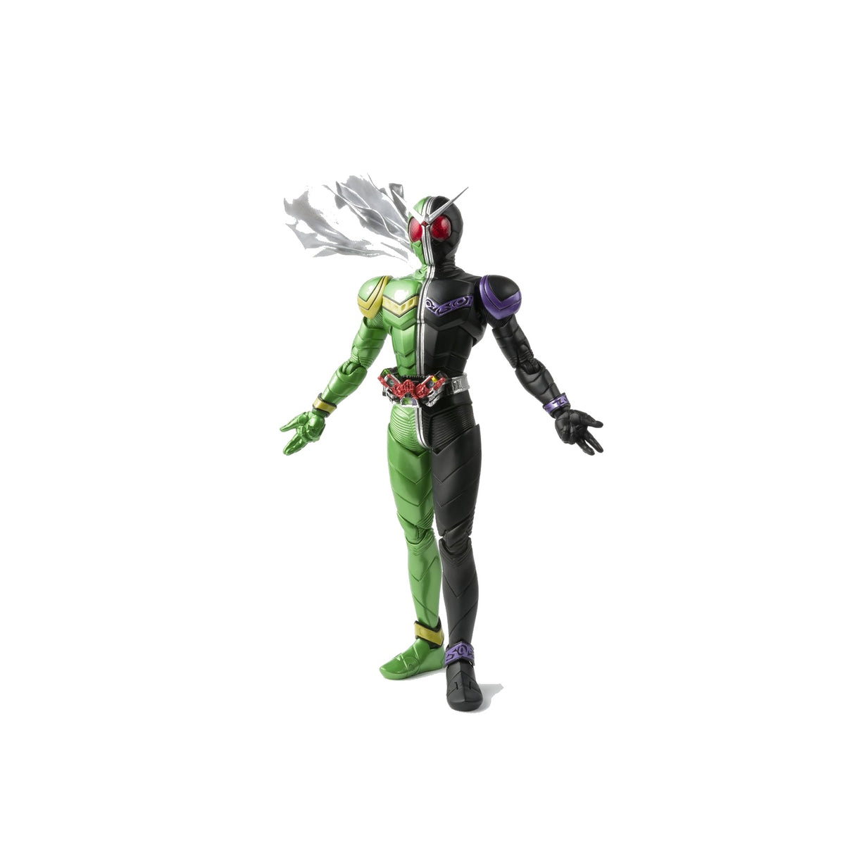 Kamen Rider W Cyclone Joker S.H.Figuarts Shinkocchou Seihou Action Figure