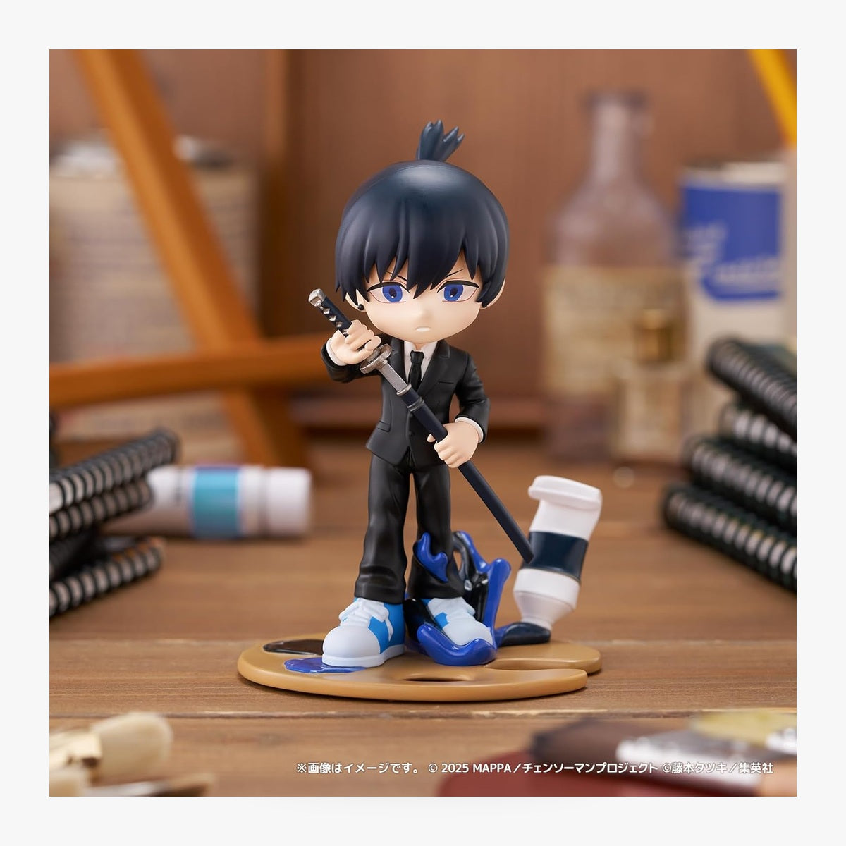 Chainsaw Man PalVerse Aki Hayakawa Figure